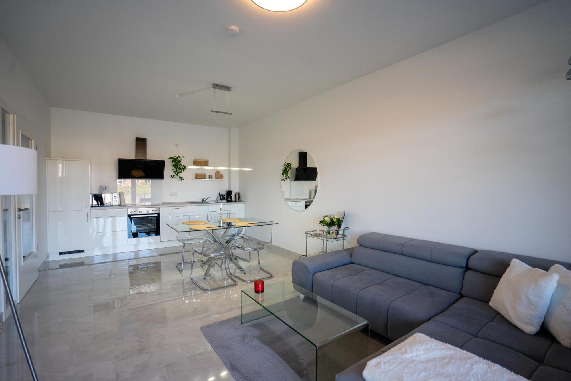 Tomkes Ferienwohnung Am See Rhauderfehn Экстерьер фото